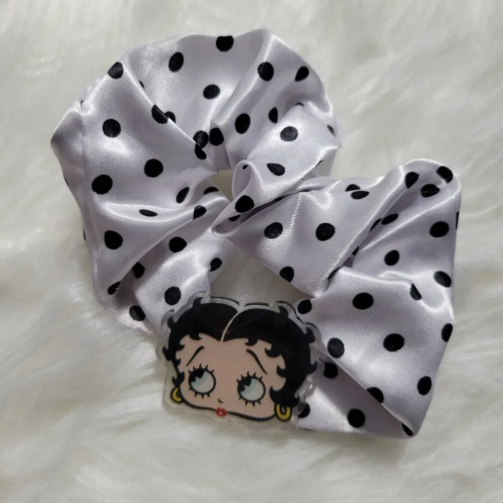 Betty Boop Scrunchie Set